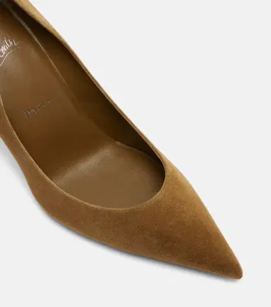 Christian Louboutin Miss Z 80 suede pumps | Thumbnail 3