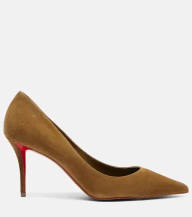 Christian Louboutin Miss Z 80 suede pumps | Thumbnail 4
