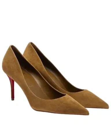 Christian Louboutin Miss Z 80 suede pumps | Thumbnail 1