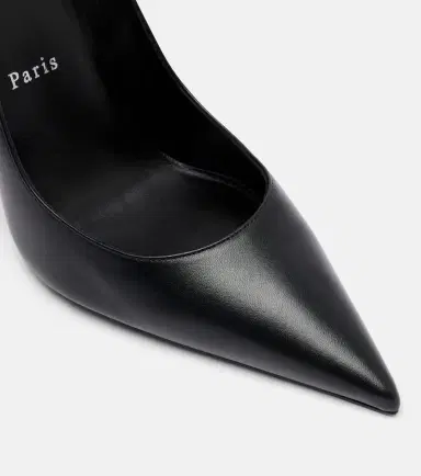 Christian Louboutin Miss Z 100 leather pumps | Thumbnail 3 Christian Louboutin Miss Z 100 leather pumps | Thumbnail 3