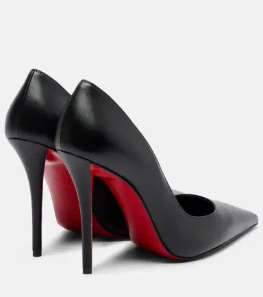 Christian Louboutin Miss Z 100 leather pumps | Thumbnail 4 Christian Louboutin Miss Z 100 leather pumps | Thumbnail 4