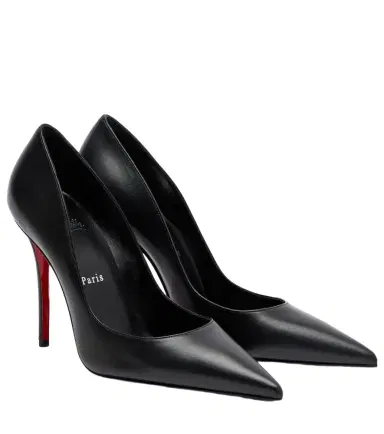 Christian Louboutin Miss Z 100 leather pumps | Thumbnail 1 Christian Louboutin Miss Z 100 leather pumps | Thumbnail 1