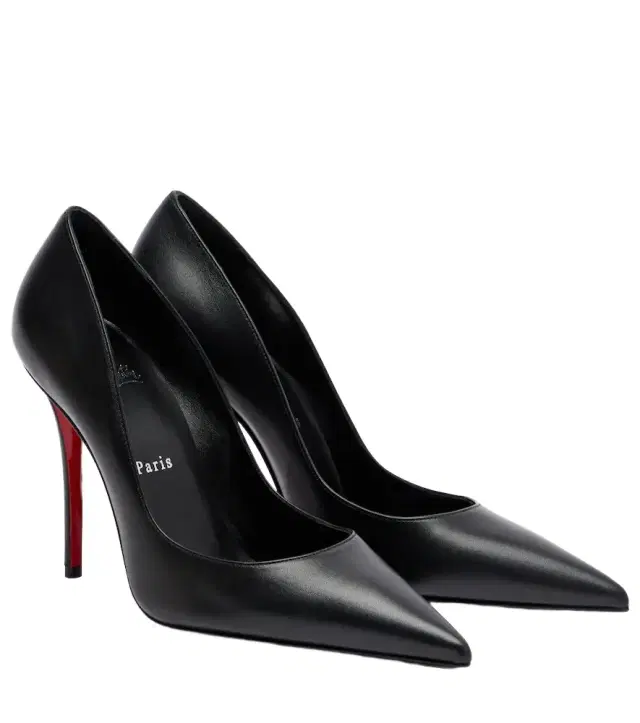 Christian Louboutin Miss Z 100 leather pumps