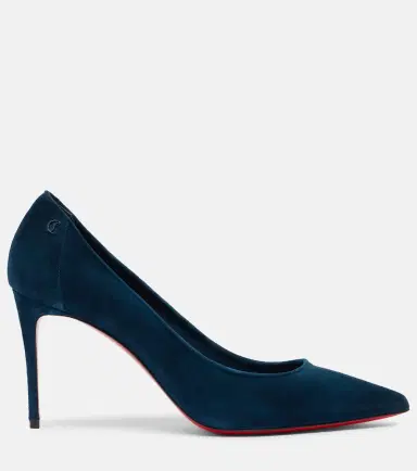 Christian Louboutin Sporty Kate 85 suede pumps | Thumbnail 2 Christian Louboutin Sporty Kate 85 suede pumps | Thumbnail 2