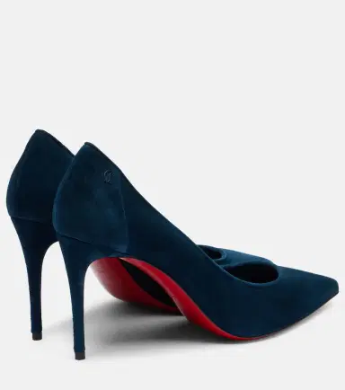 Christian Louboutin Sporty Kate 85 suede pumps | Thumbnail 3 Christian Louboutin Sporty Kate 85 suede pumps | Thumbnail 3