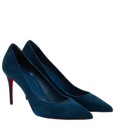 Christian Louboutin Sporty Kate 85 suede pumps | Thumbnail 1 Christian Louboutin Sporty Kate 85 suede pumps | Thumbnail 1