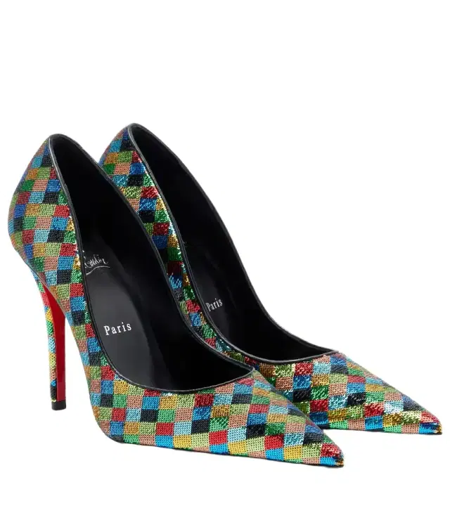 Miss Z sequined pumps