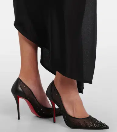 Christian Louboutin Miss Z 100 embellished mesh pumps | Thumbnail 6 Christian Louboutin Miss Z 100 embellished mesh pumps | Thumbnail 6