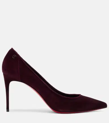 Christian Louboutin Sporty Kate suede pumps | Thumbnail 2