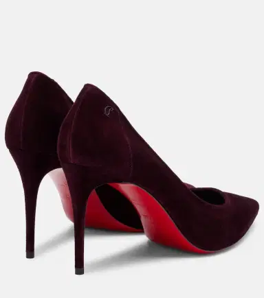 Christian Louboutin Sporty Kate suede pumps | Thumbnail 3