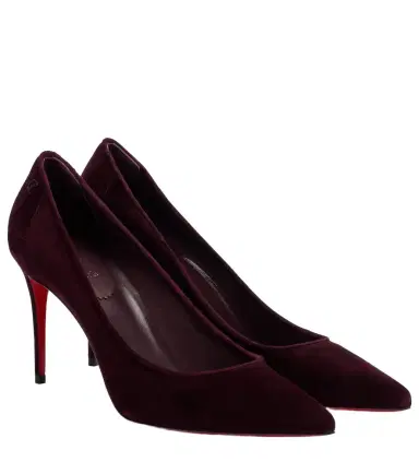 Christian Louboutin Sporty Kate suede pumps | Thumbnail 1