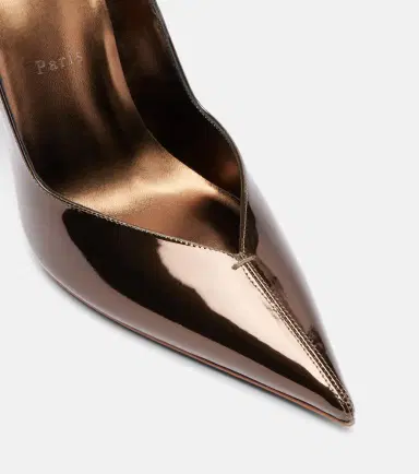 Christian Louboutin Erozee 100 patent leather pumps | Thumbnail 2 Christian Louboutin Erozee 100 patent leather pumps | Thumbnail 2