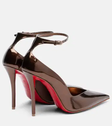 Christian Louboutin Erozee 100 patent leather pumps | Thumbnail 4 Christian Louboutin Erozee 100 patent leather pumps | Thumbnail 4