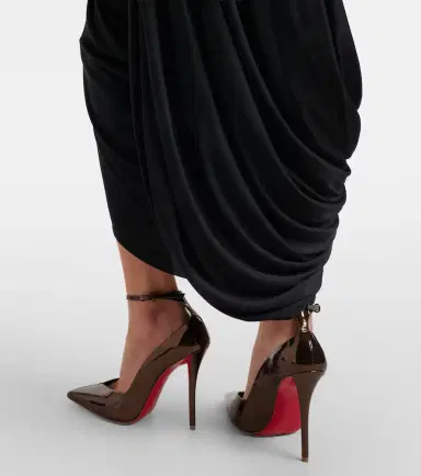 Christian Louboutin Erozee 100 patent leather pumps | Thumbnail 5 Christian Louboutin Erozee 100 patent leather pumps | Thumbnail 5