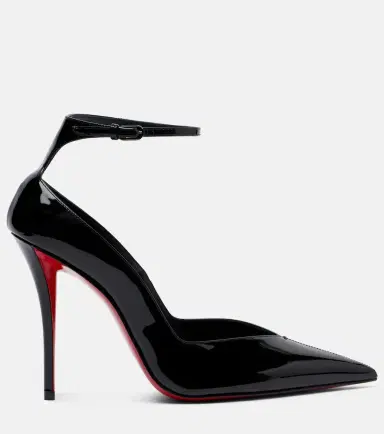 Christian Louboutin Erozee leather pumps | Thumbnail 3 Christian Louboutin Erozee leather pumps | Thumbnail 3