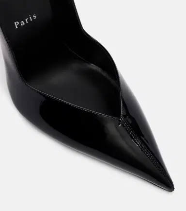Christian Louboutin Erozee leather pumps | Thumbnail 4 Christian Louboutin Erozee leather pumps | Thumbnail 4