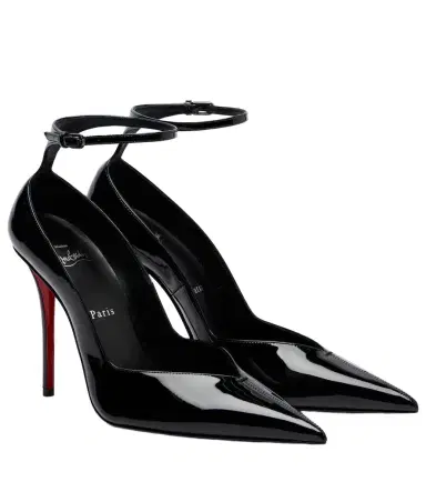 Christian Louboutin Erozee leather pumps | Thumbnail 1 Christian Louboutin Erozee leather pumps | Thumbnail 1