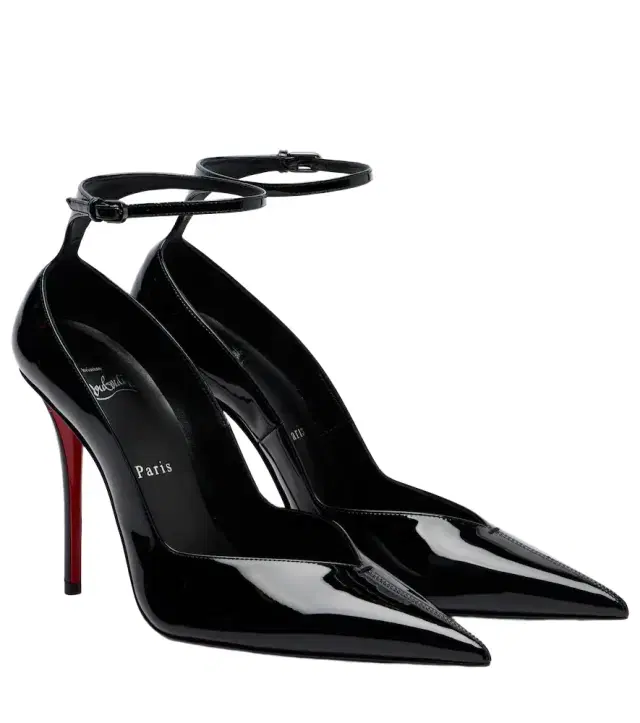 Christian Louboutin Erozee leather pumps