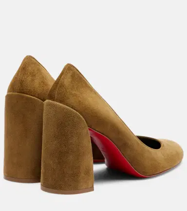Christian Louboutin Miss Sab 85 suede pumps | Thumbnail 2