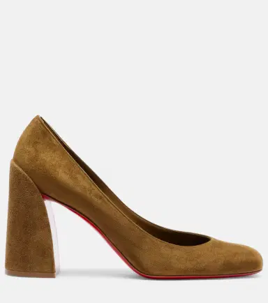 Christian Louboutin Miss Sab 85 suede pumps | Thumbnail 4