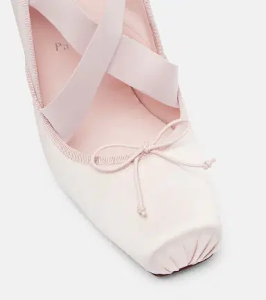 Christian Louboutin Cassiastic 100 crêpe satin pumps | Thumbnail 2 Christian Louboutin Cassiastic 100 crêpe satin pumps | Thumbnail 2