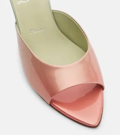 Christian Louboutin Miss Z leather sandals | Thumbnail 2 Christian Louboutin Miss Z leather sandals | Thumbnail 2