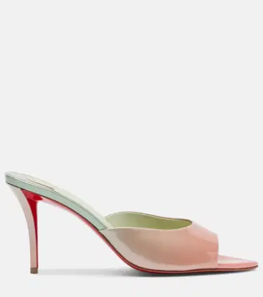 Christian Louboutin Miss Z leather sandals | Thumbnail 3 Christian Louboutin Miss Z leather sandals | Thumbnail 3
