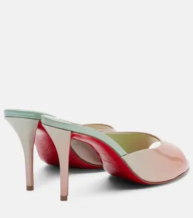 Christian Louboutin Miss Z leather sandals | Thumbnail 4 Christian Louboutin Miss Z leather sandals | Thumbnail 4
