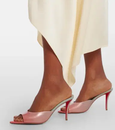Christian Louboutin Miss Z leather sandals | Thumbnail 5 Christian Louboutin Miss Z leather sandals | Thumbnail 5
