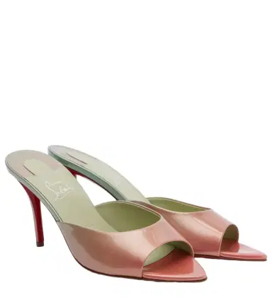 Christian Louboutin Miss Z leather sandals | Thumbnail 1 Christian Louboutin Miss Z leather sandals | Thumbnail 1