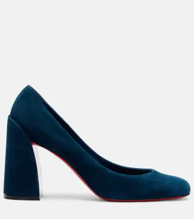Christian Louboutin Miss Sab suede pumps | Thumbnail 2