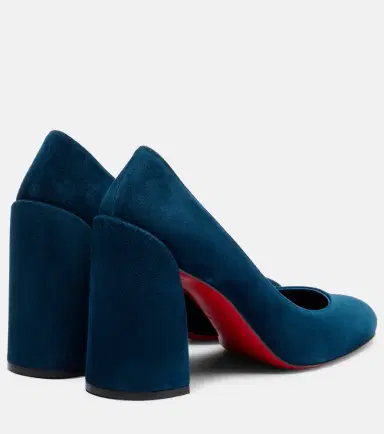 Christian Louboutin Miss Sab suede pumps | Thumbnail 3