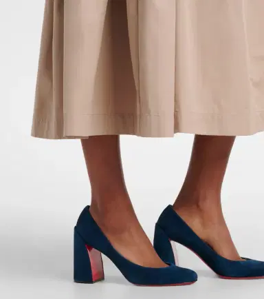 Christian Louboutin Miss Sab suede pumps | Thumbnail 5