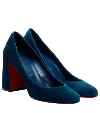 Christian Louboutin Miss Sab suede pumps | Thumbnail 1