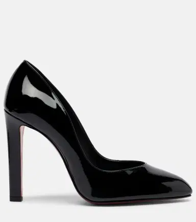Christian Louboutin Fannylove patent leather pumps | Thumbnail 3