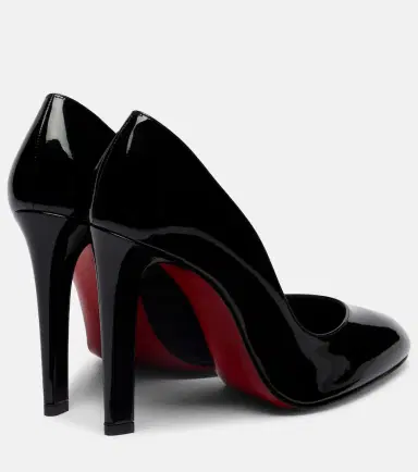 Christian Louboutin Fannylove patent leather pumps | Thumbnail 4