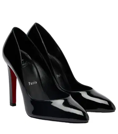 Christian Louboutin Fannylove patent leather pumps | Thumbnail 1