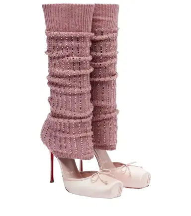 Christian Louboutin Cassia 100 satin pumps | Thumbnail 1