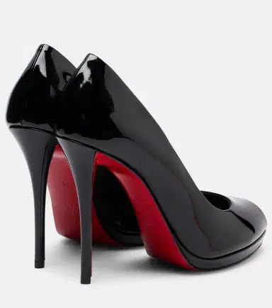 Christian Louboutin Lady Z patent leather peep-toe pumps | Thumbnail 4 Christian Louboutin Lady Z patent leather peep-toe pumps | Thumbnail 4