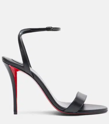 Christian Louboutin Miss Z 100 leather sandals | Thumbnail 4 Christian Louboutin Miss Z 100 leather sandals | Thumbnail 4