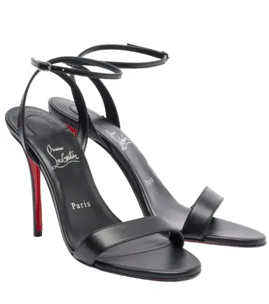 Christian Louboutin Miss Z 100 leather sandals | Thumbnail 1 Christian Louboutin Miss Z 100 leather sandals | Thumbnail 1