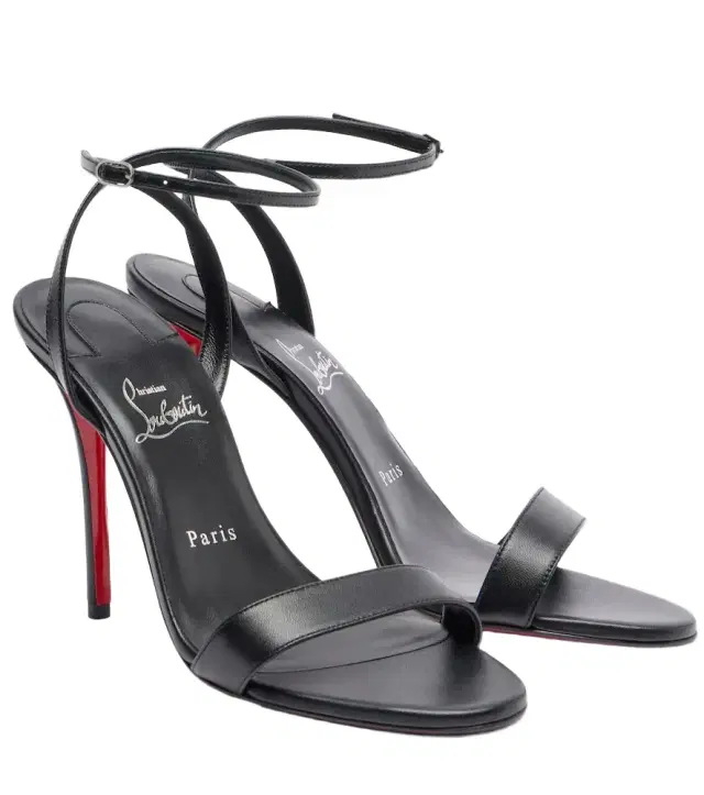 Christian Louboutin Miss Z 100 leather sandals