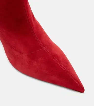 Christian Louboutin Miss Z 100 suede over-the-knee boots | Thumbnail 2