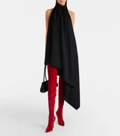 Christian Louboutin Miss Z 100 suede over-the-knee boots | Thumbnail 5