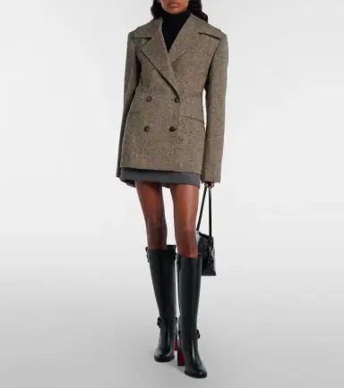 Christian Louboutin Dianouchette Botta 70 knee-high boots | Thumbnail 6