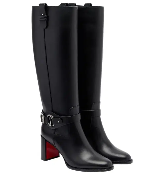 Christian Louboutin Dianouchette Botta 70 knee-high boots
