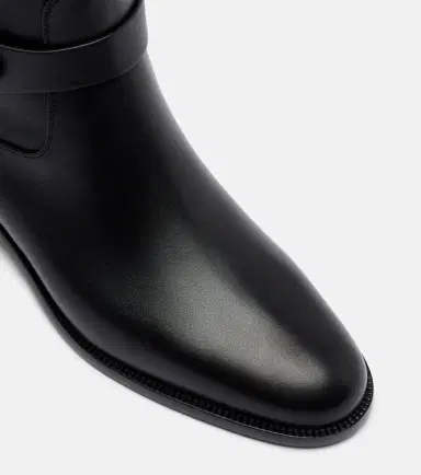 Christian Louboutin Dianouchette leather biker boots | Thumbnail 2