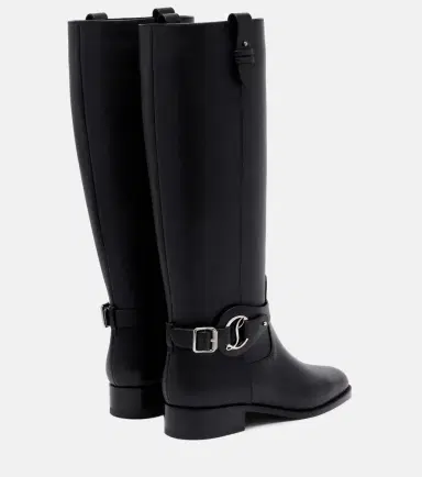 Christian Louboutin Dianouchette leather biker boots | Thumbnail 3