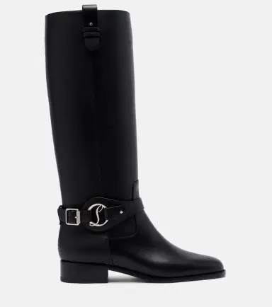 Christian Louboutin Dianouchette leather biker boots | Thumbnail 4