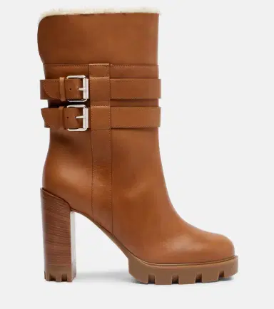 Christian Louboutin Elisawalk 100 leather ankle boots | Thumbnail 2 Christian Louboutin Elisawalk 100 leather ankle boots | Thumbnail 2